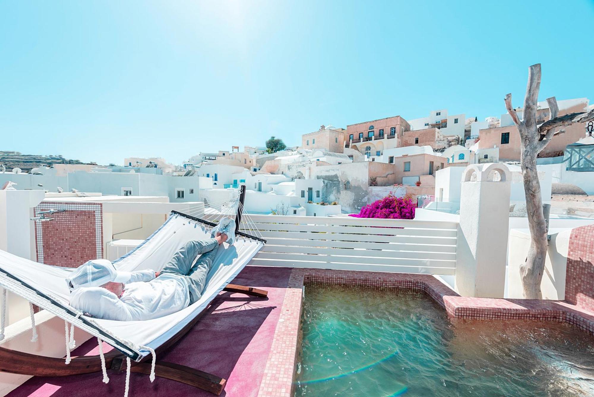 Luxury Villas Hariton Emporio (Santorini) Exterior foto