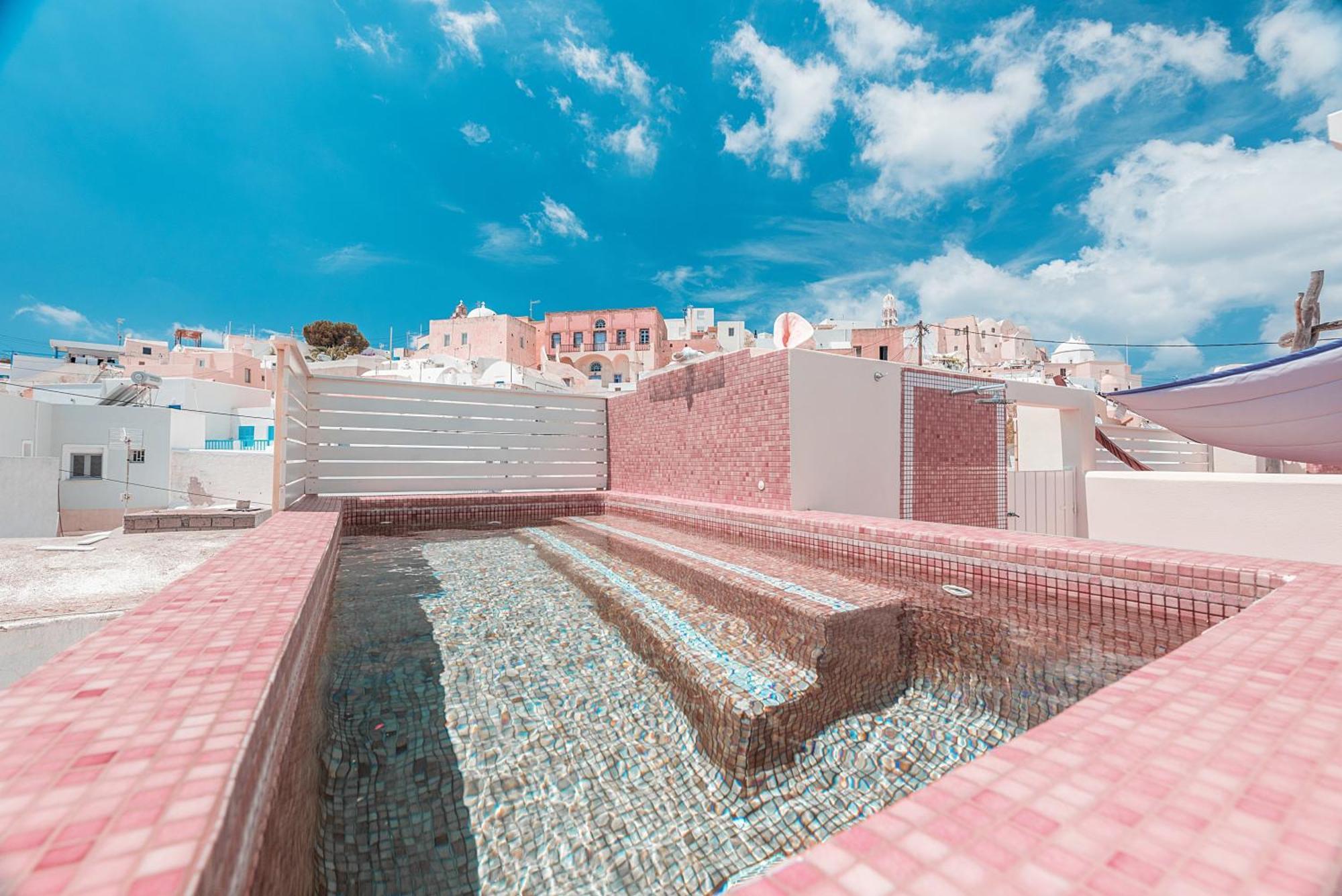 Luxury Villas Hariton Emporio (Santorini) Exterior foto