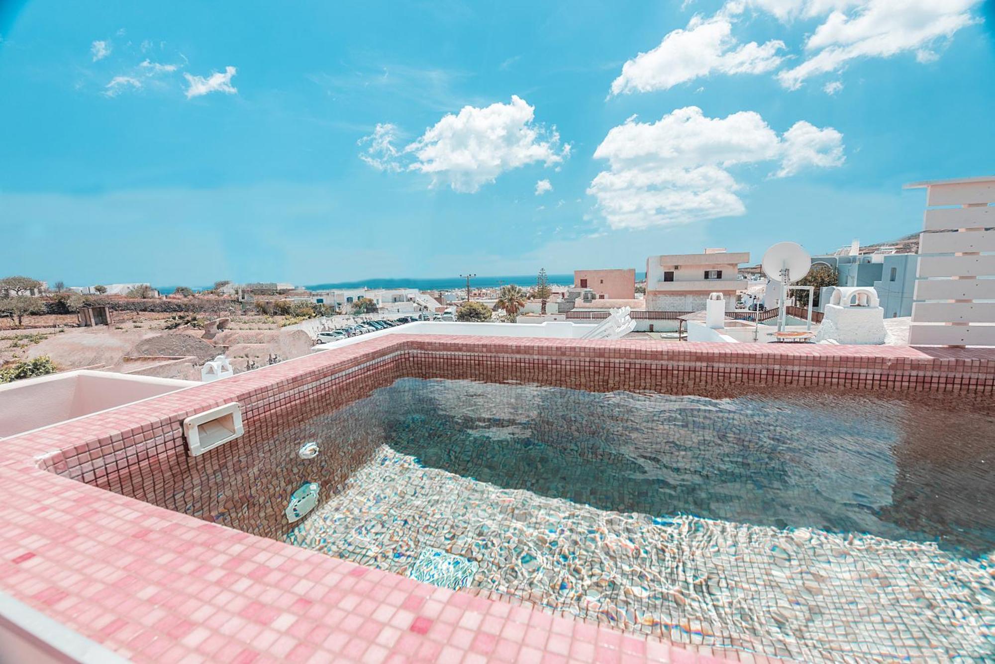 Luxury Villas Hariton Emporio (Santorini) Exterior foto