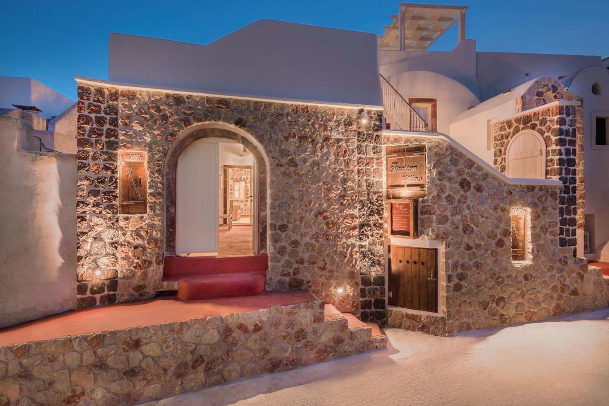Luxury Villas Hariton Emporio (Santorini) Exterior foto
